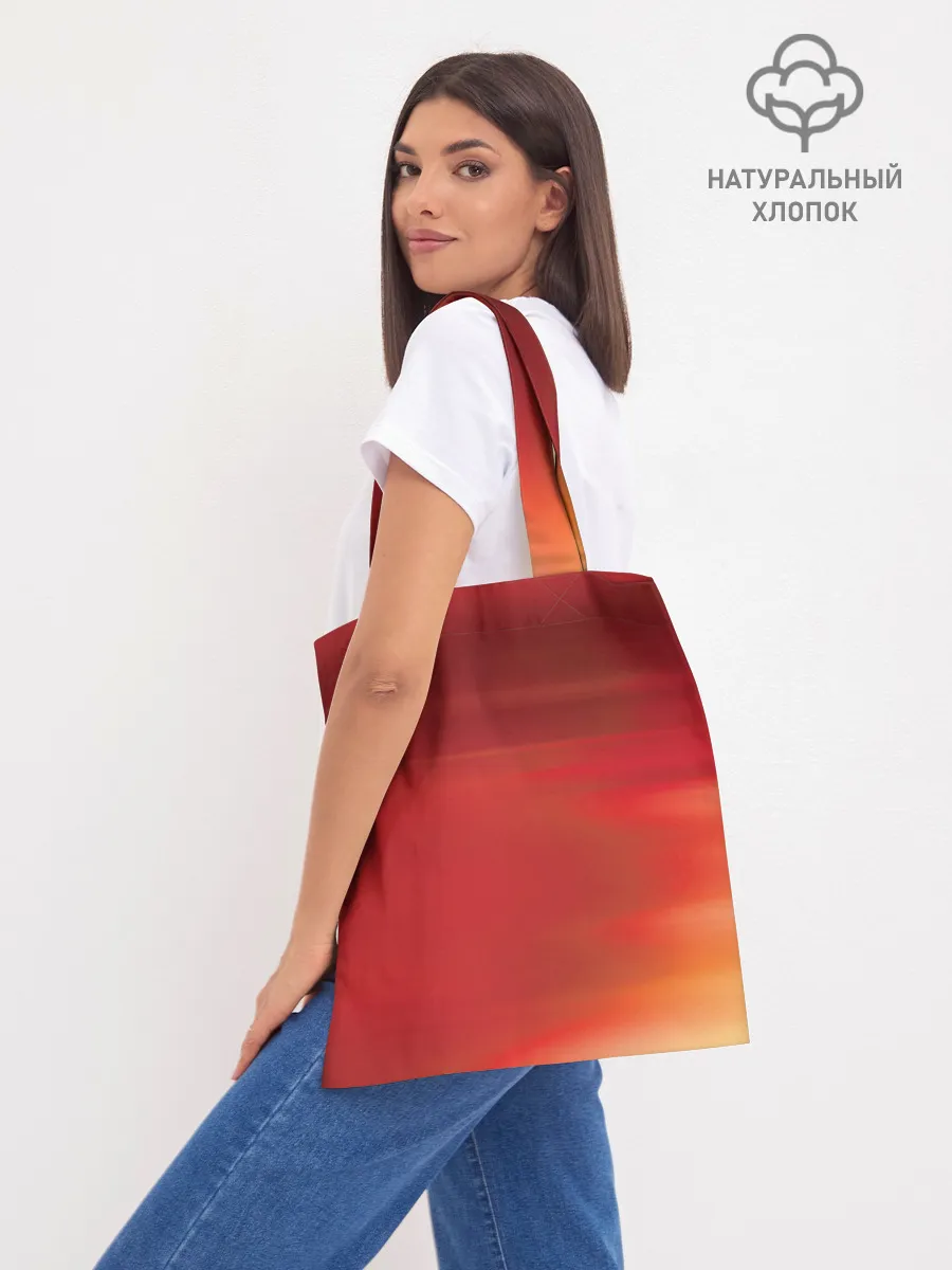 Шоппер база / The Flash Logo Pattern