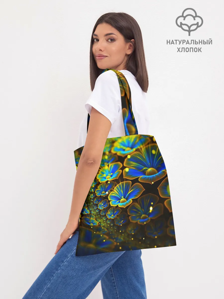 Шоппер база / Ночные Цветочки