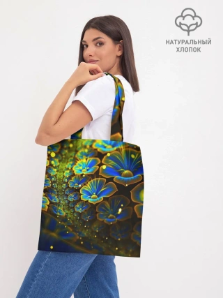 Шоппер база / Ночные Цветочки