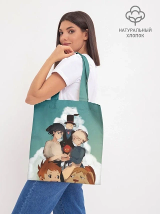 Шоппер база / Хаул, Софи, Кальцифер и другие