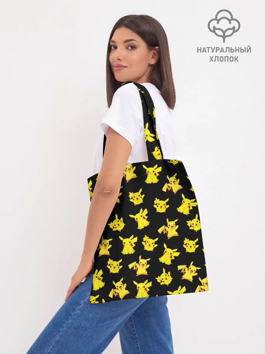 Шоппер база / ПИКАЧУ