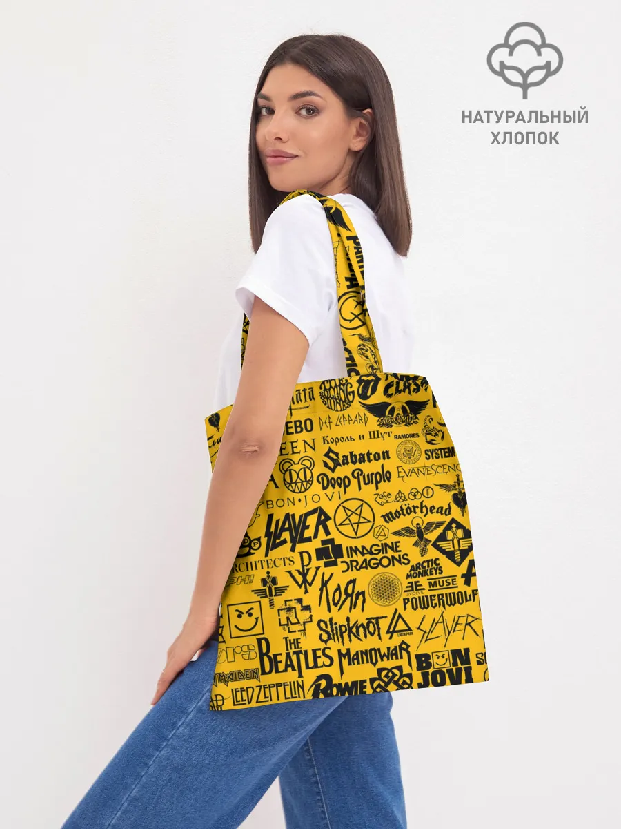 Шоппер база / ЛОГОТИПЫ РОК ГРУПП