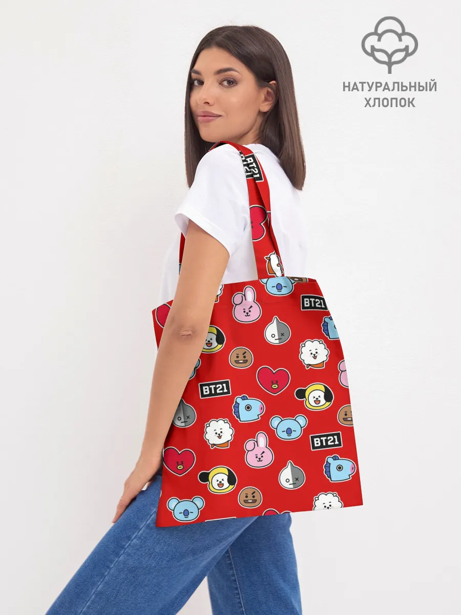 Шоппер база / BTS