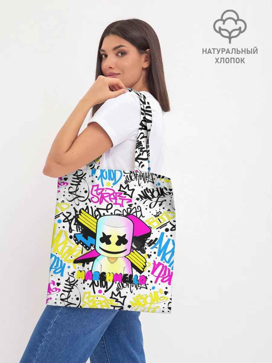 Шоппер база / MARSHMELLO