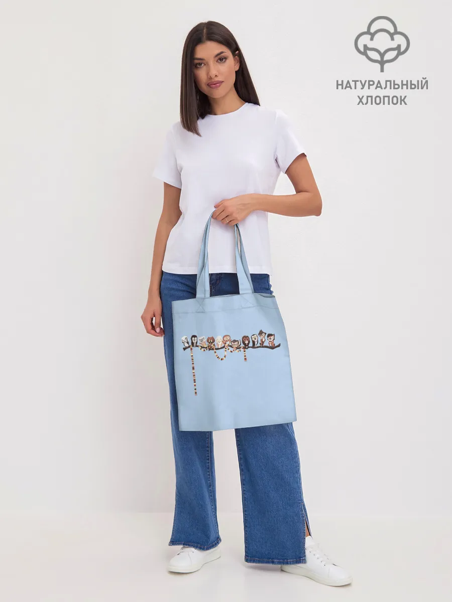 Шоппер база / Совы на ветке