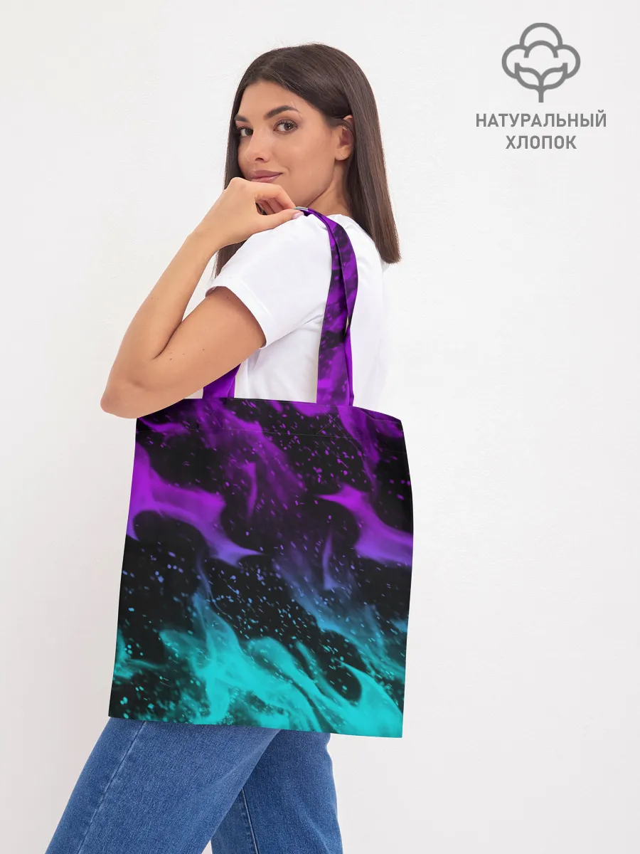 Шоппер база / НЕОНОВЫЙ ОГОНЬ