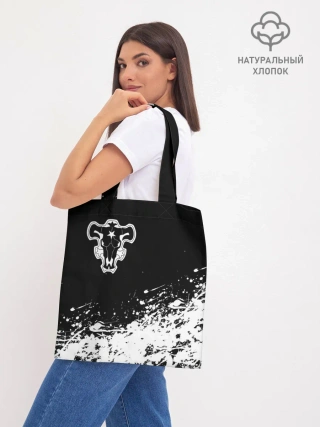 Шоппер база / Черный Клевер