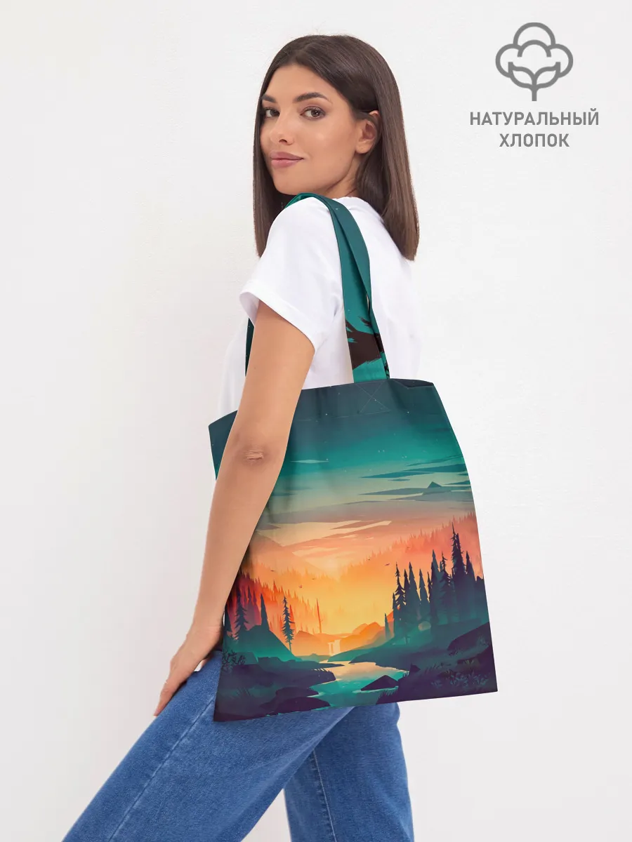 Шоппер база / Закат Лес