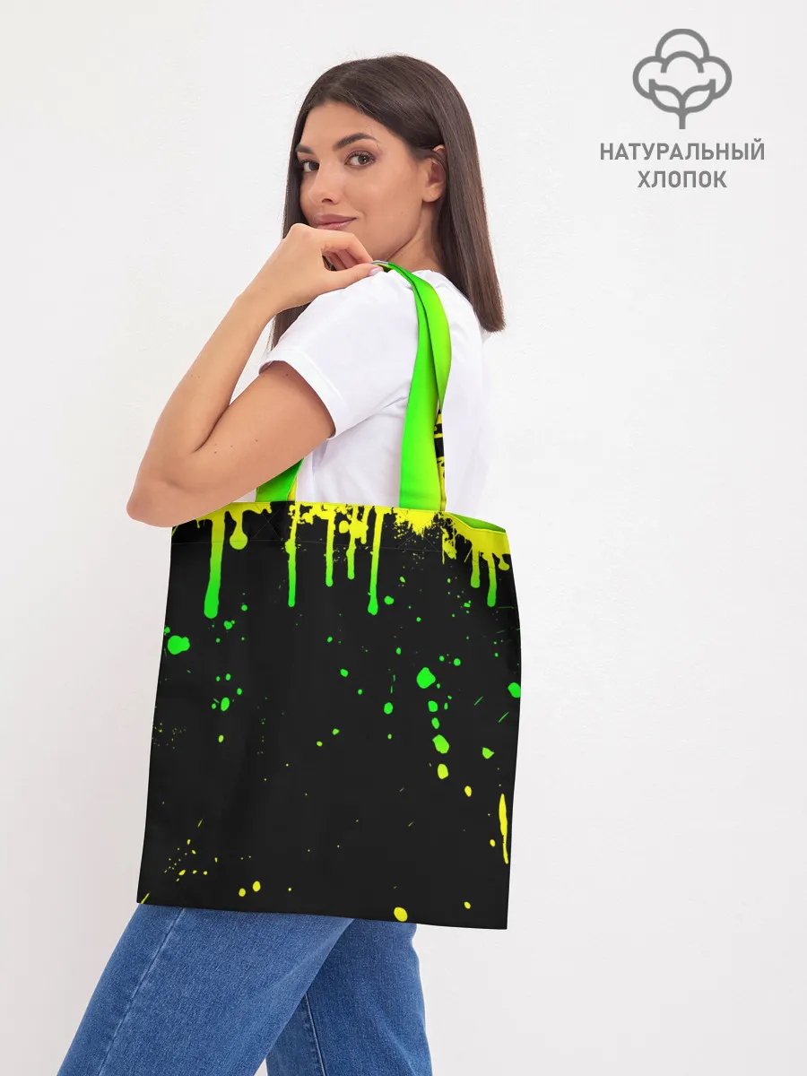 Шоппер база / НЕОНОВЫЕ ПОДТЕКИ