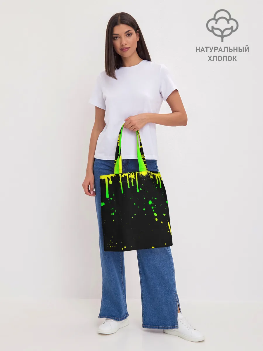 Шоппер база / НЕОНОВЫЕ ПОДТЕКИ