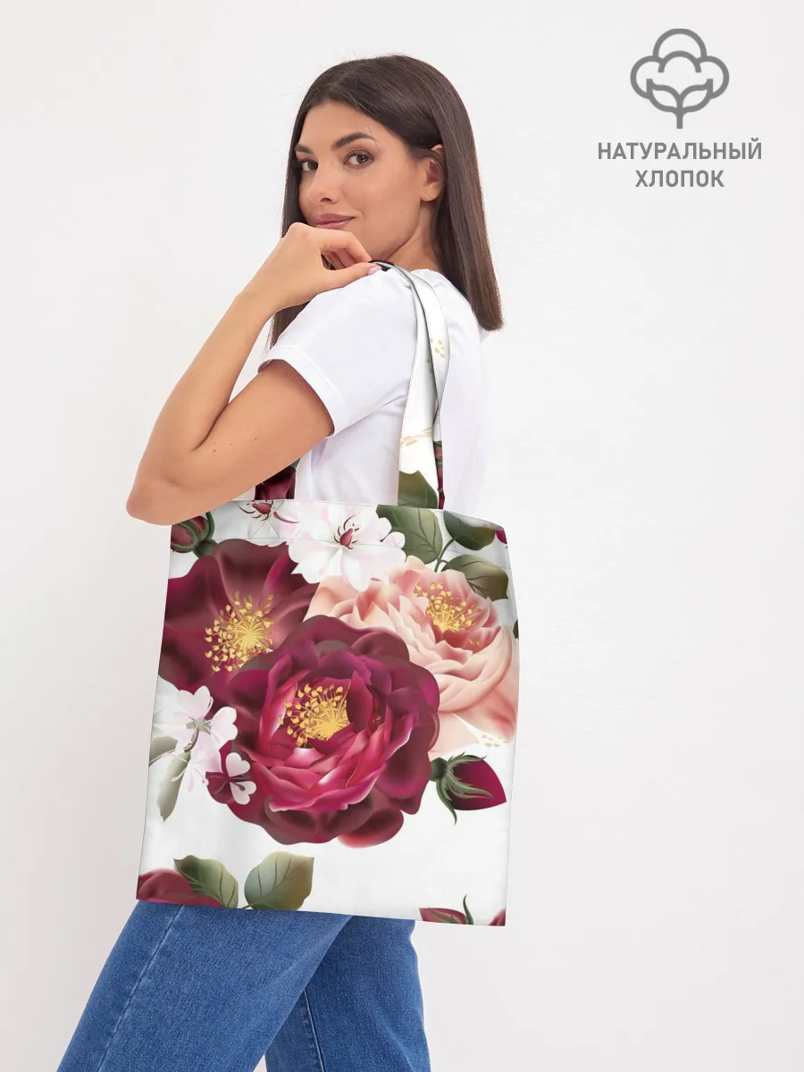 Шоппер база / Розы