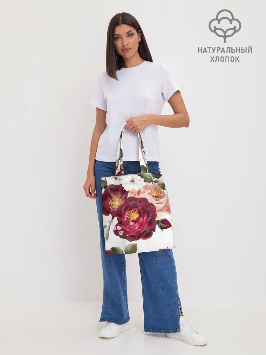 Шоппер база / Розы