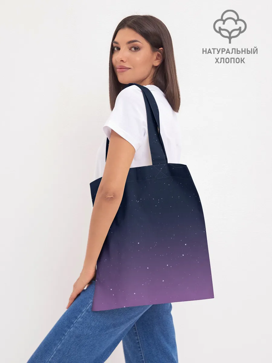 Шоппер база / Тихиро летает с драконом в ночном небе