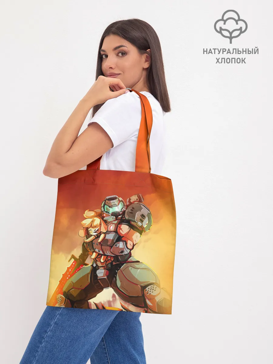 Шоппер база / ANIMAL CROSSING x DOOM ETERNAL