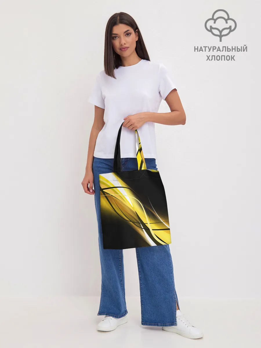 Шоппер база / GEOMETRY STRIPES