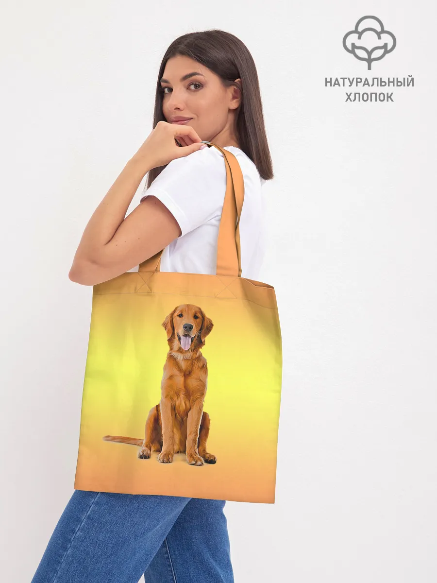 Шоппер база / Золотистый ретривер