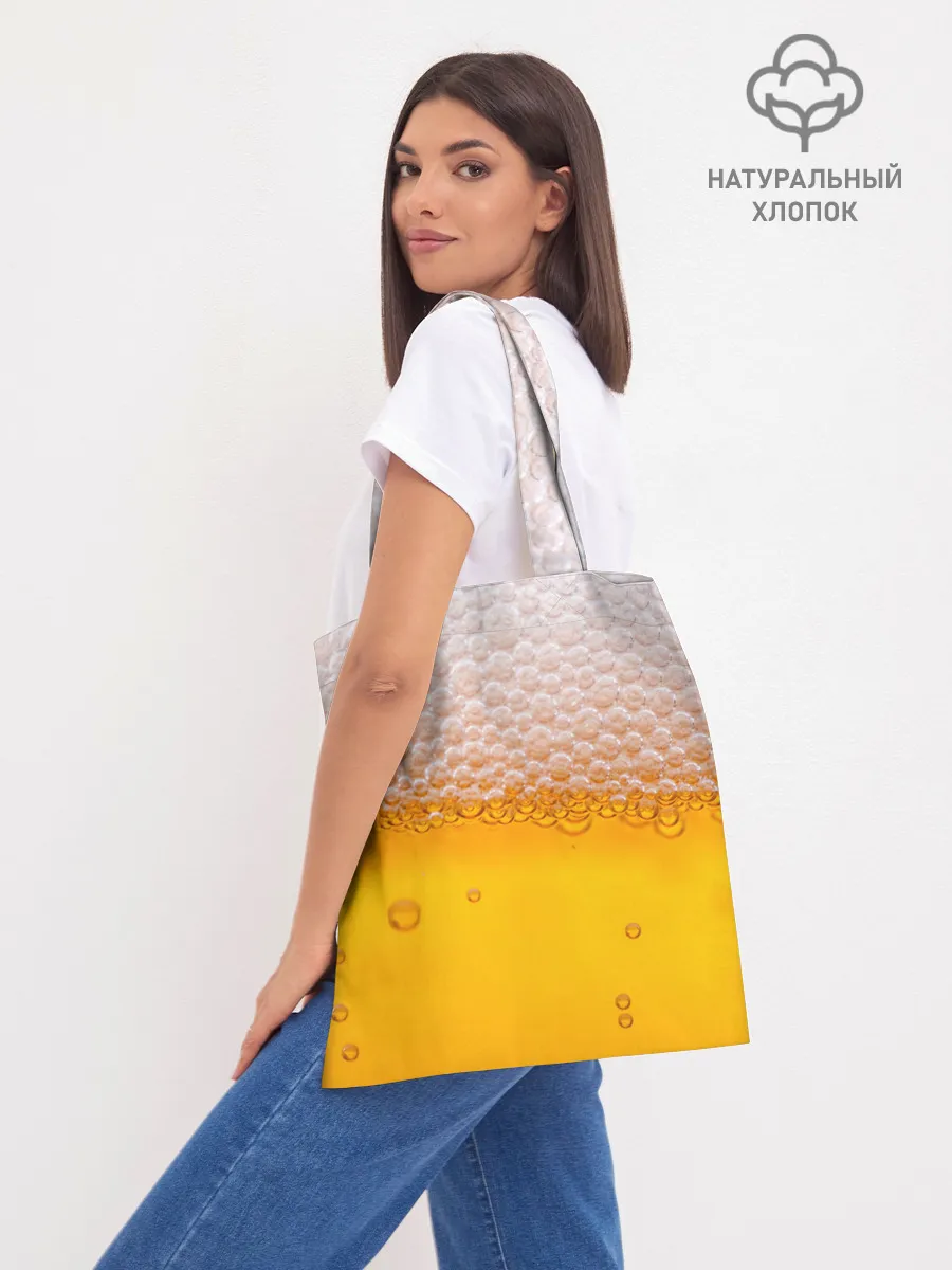 Шоппер база / ЖИВОЕ ПЕННОЕ