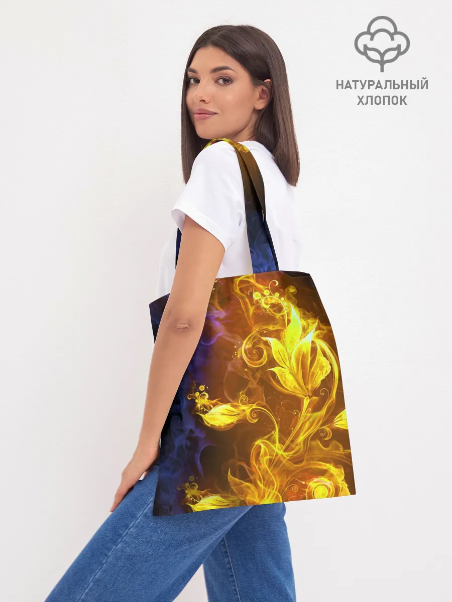 Шоппер база / Огненный цветок