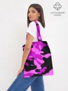 Шоппер база / Цветной камуфляж