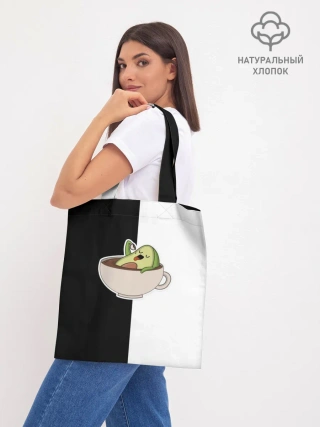 Шоппер база / авокадо