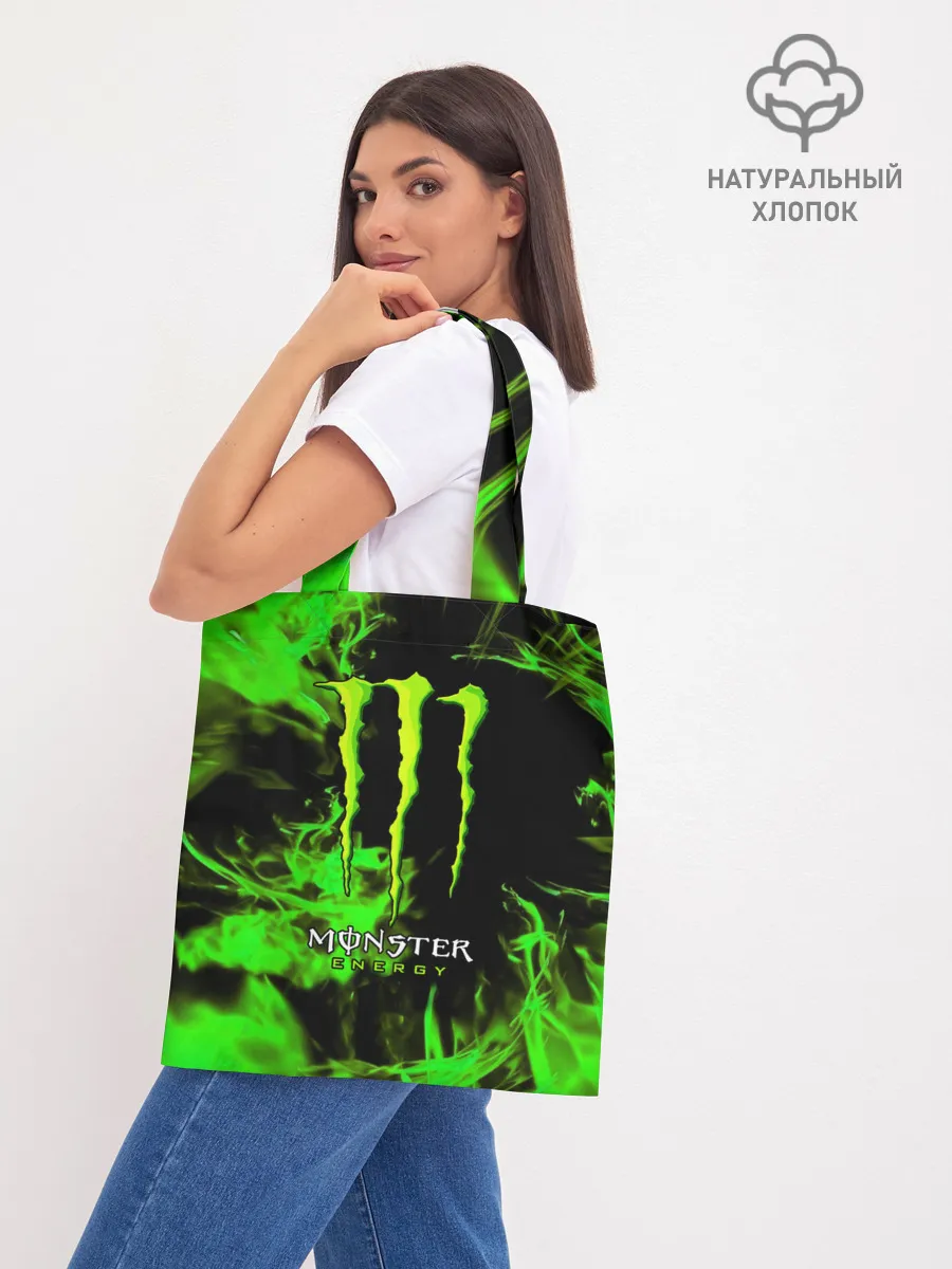 Шоппер база / MONSTER ENERGY