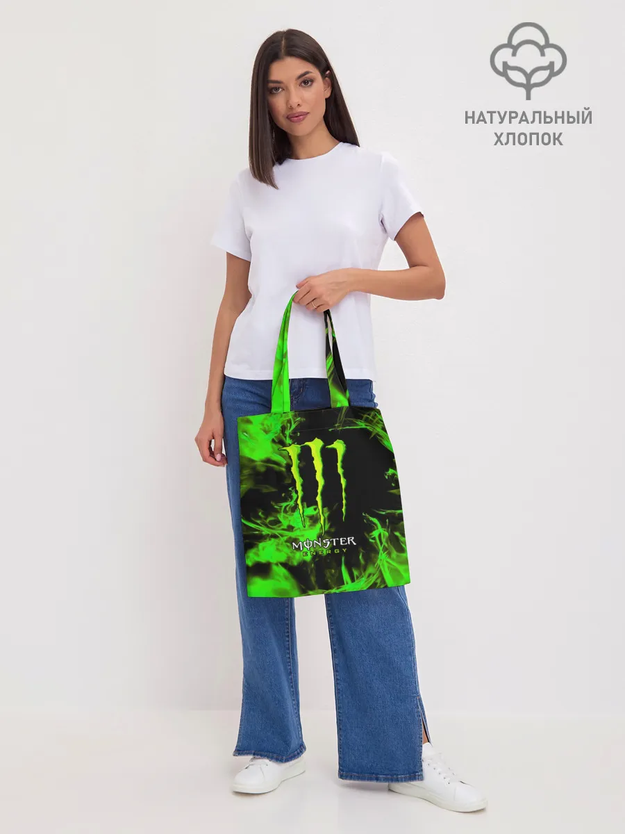 Шоппер база / MONSTER ENERGY