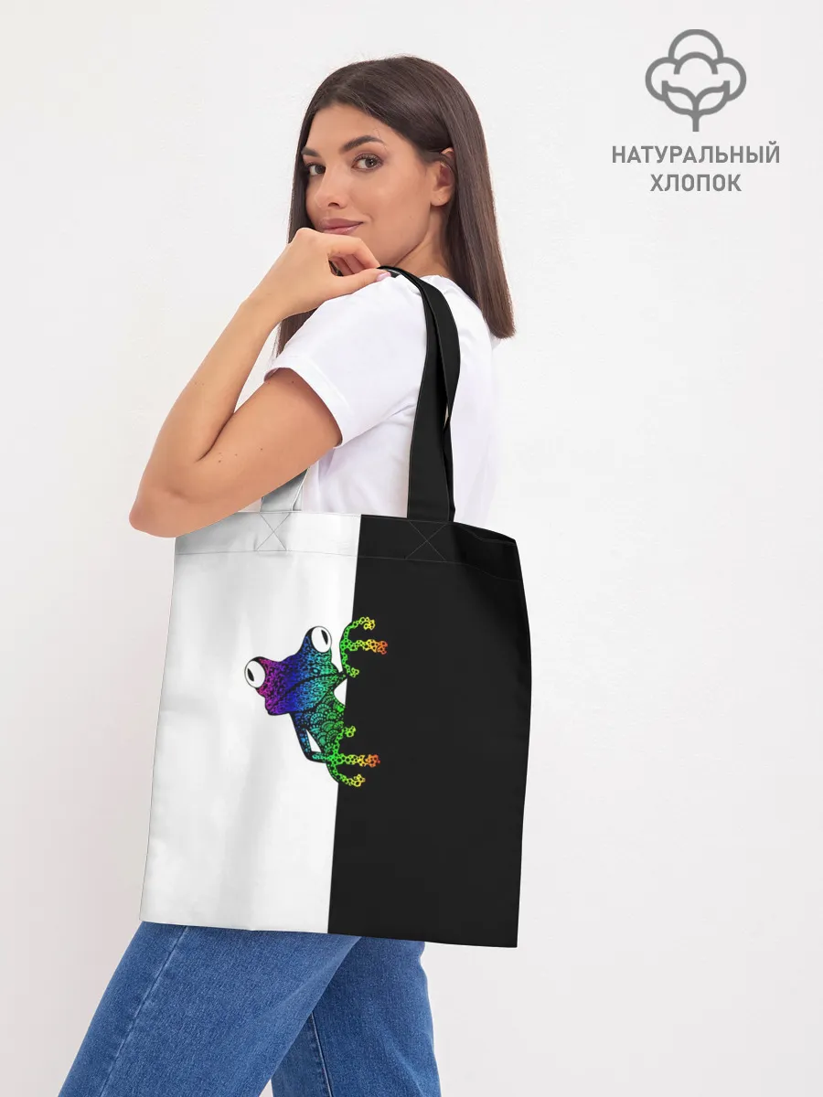 Шоппер база / Лягуха