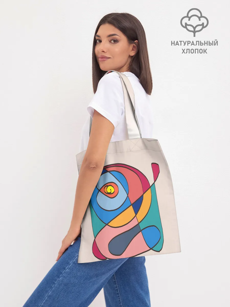 Шоппер база / Абстракция полет фантазии