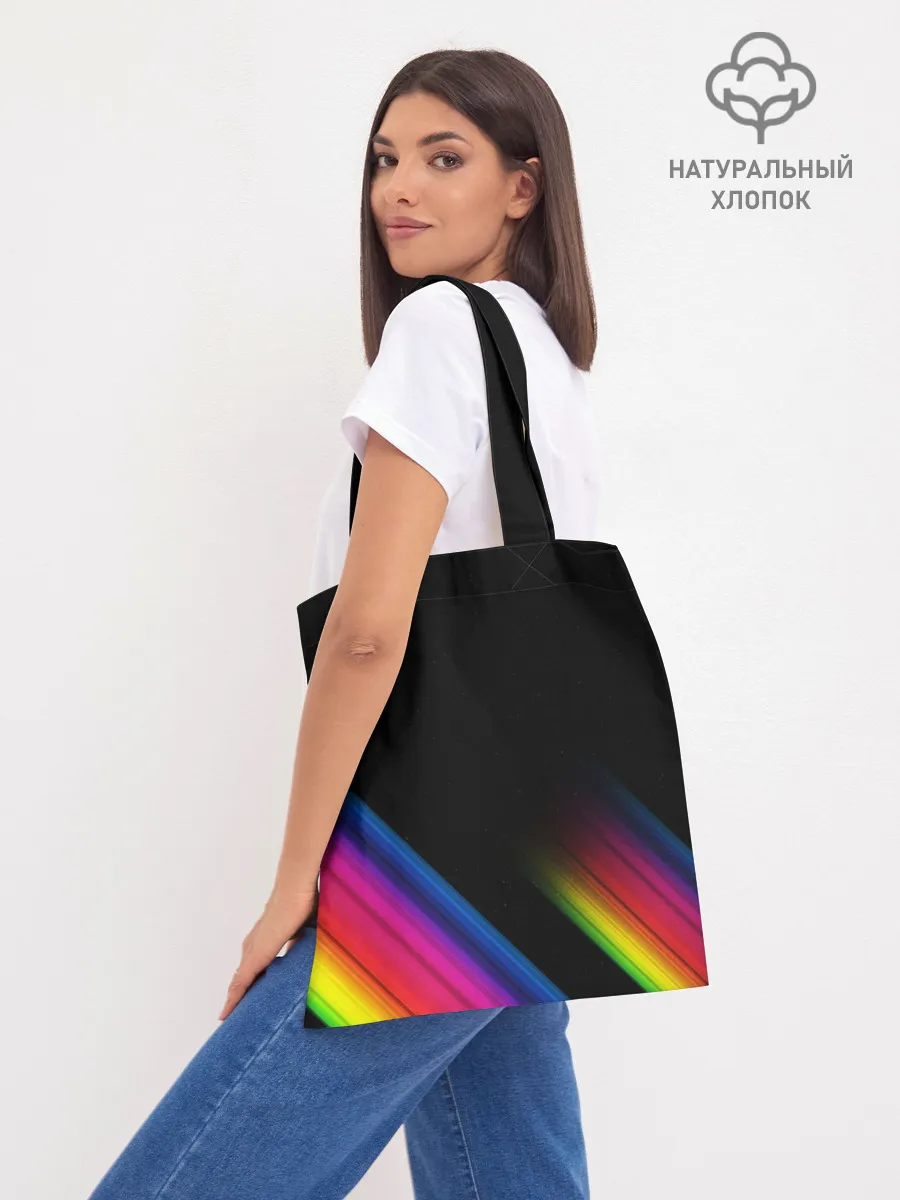 Шоппер база / НЕОНОВАЯ ТЕКСТУРА