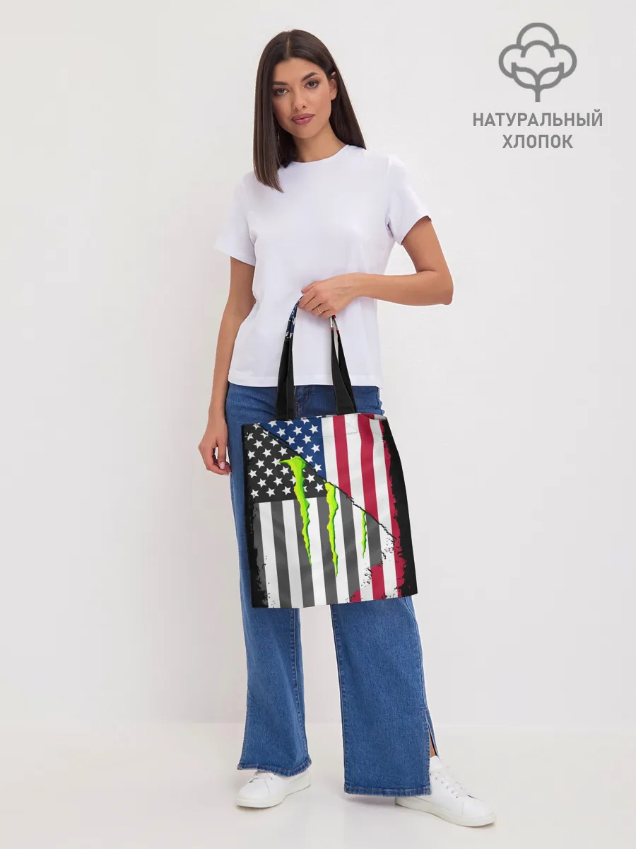 Шоппер база / MONSTER ENERGY