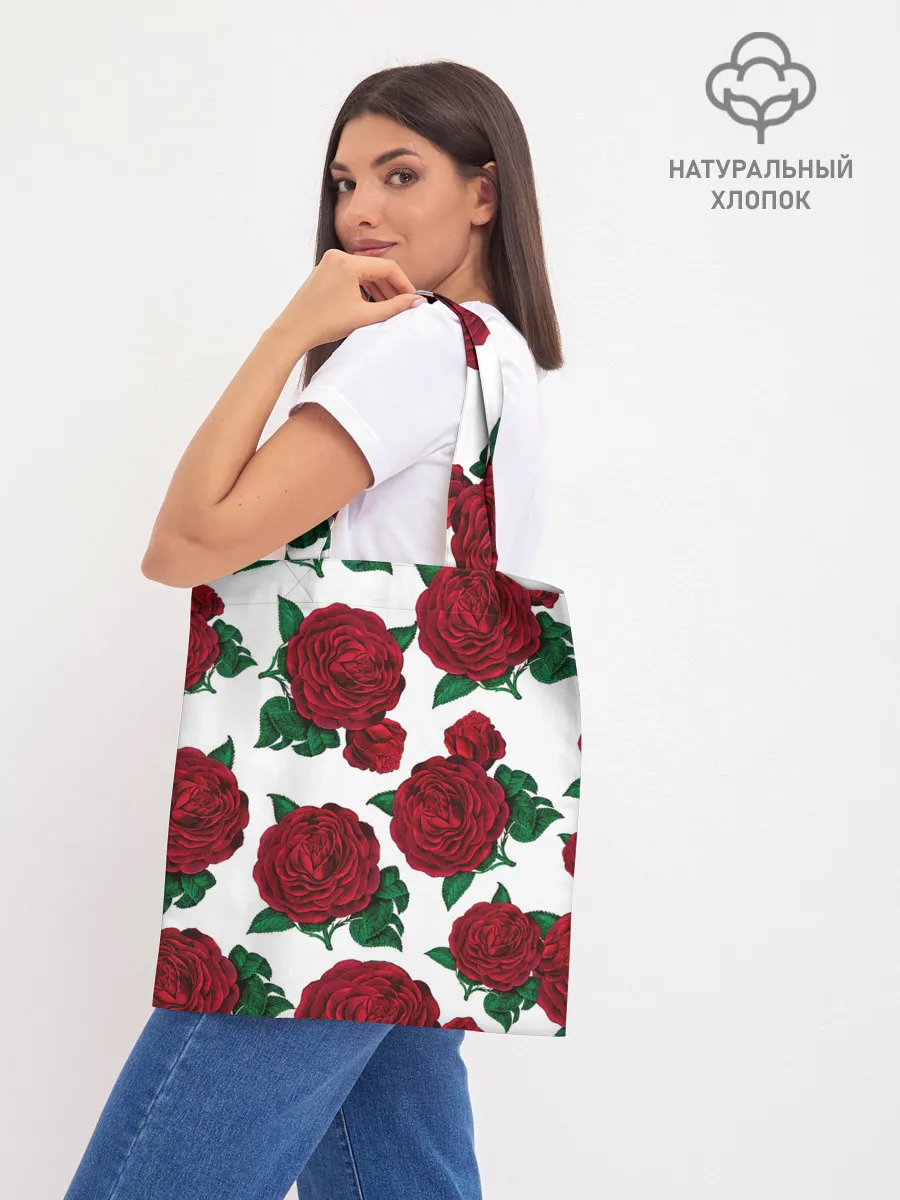 Шоппер база / Винтажные розы