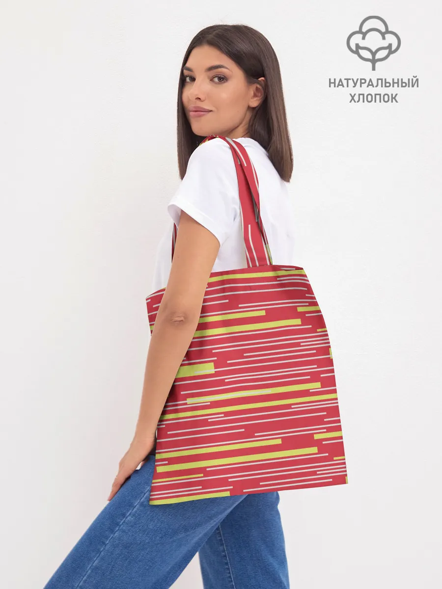 Шоппер база / Логотип Юные титаны, вперед!