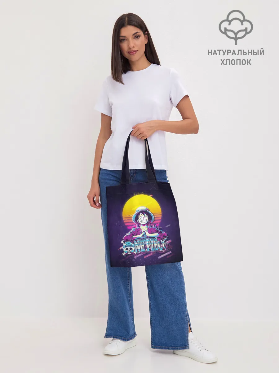 Шоппер база / Neon One Piece