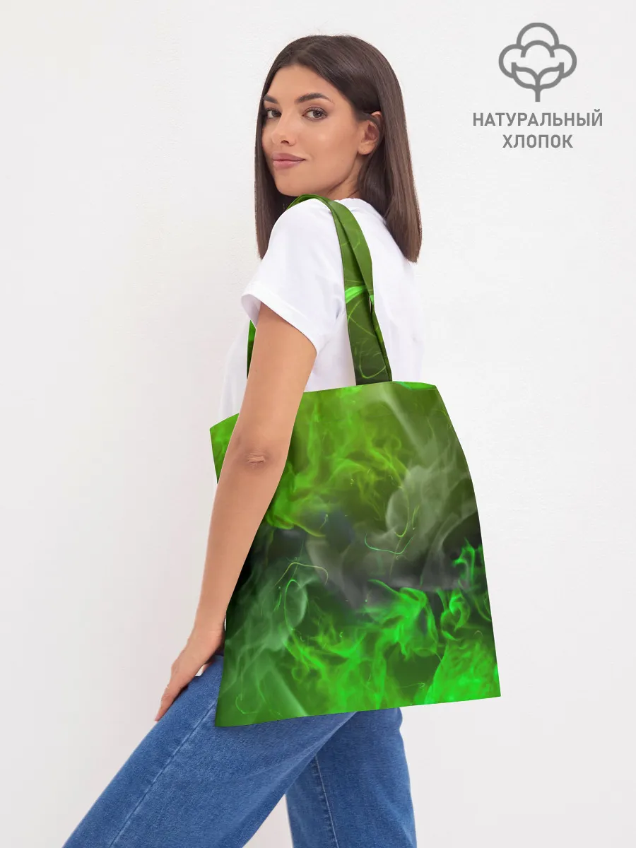 Шоппер база / ЗЕЛЁНЫЙ ОГОНЬ