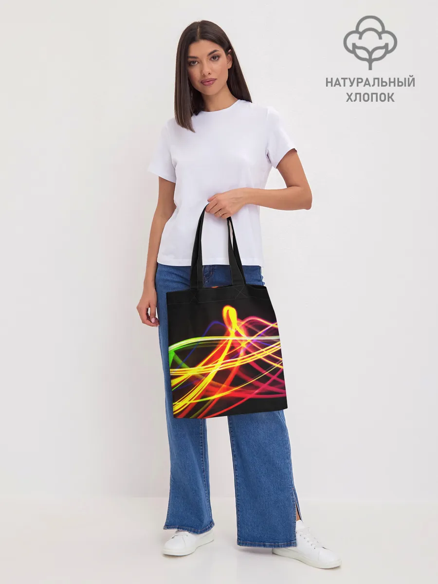 Шоппер база / АБСТРАКТНЫЕ ЛУЧИ