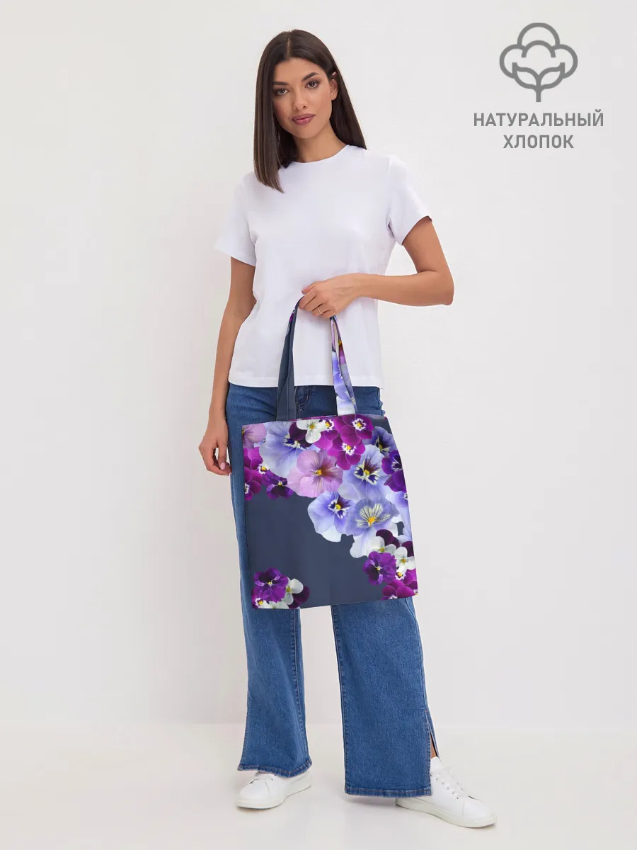 Шоппер база / Анютки