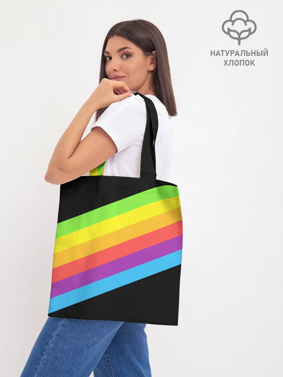 Шоппер база / НЕОНОВЫЕ ЛИНИИ