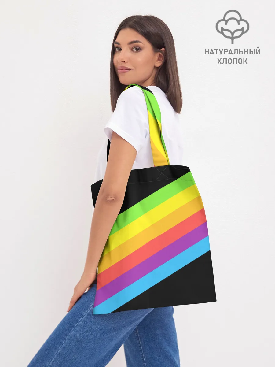 Шоппер база / НЕОНОВЫЕ ЛИНИИ