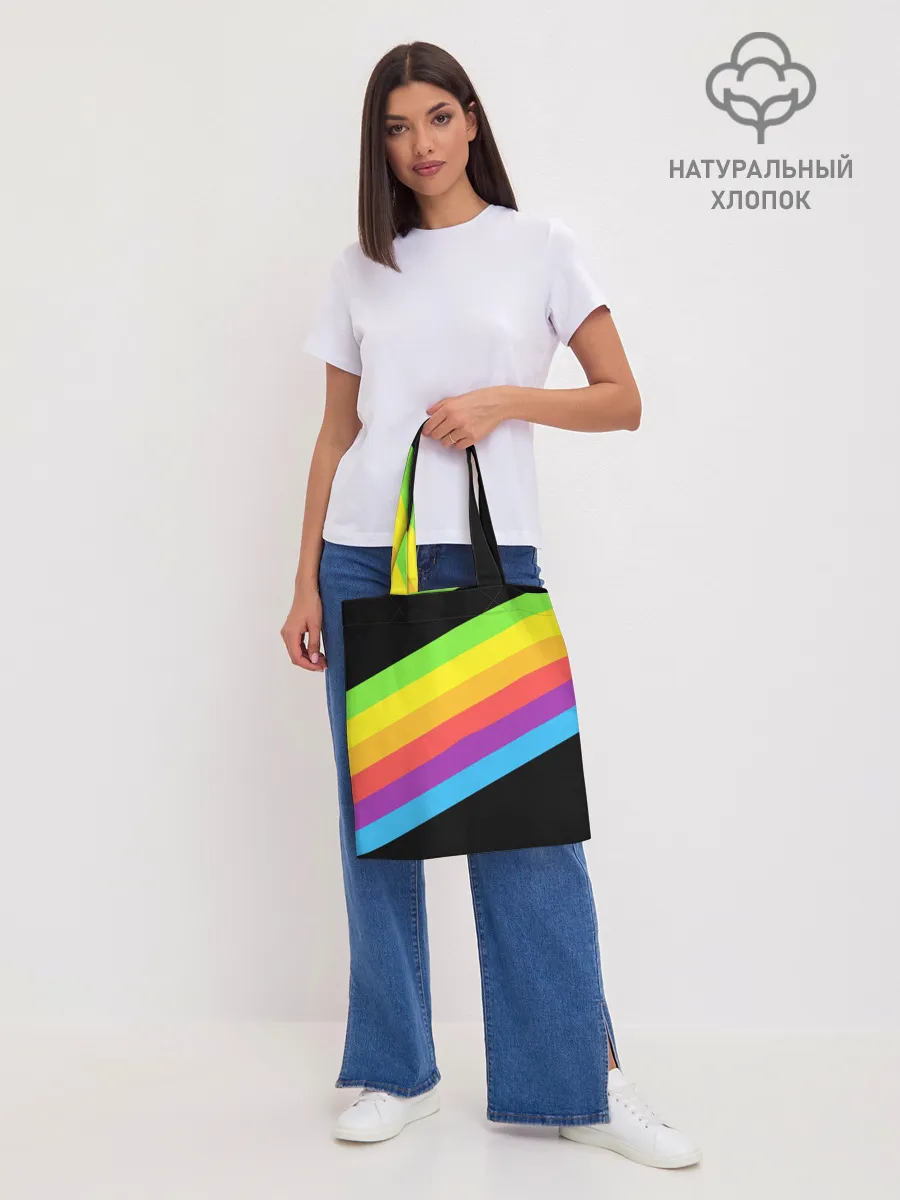 Шоппер база / НЕОНОВЫЕ ЛИНИИ