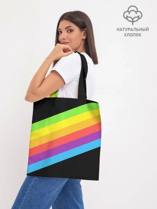 Шоппер база / НЕОНОВЫЕ ЛИНИИ