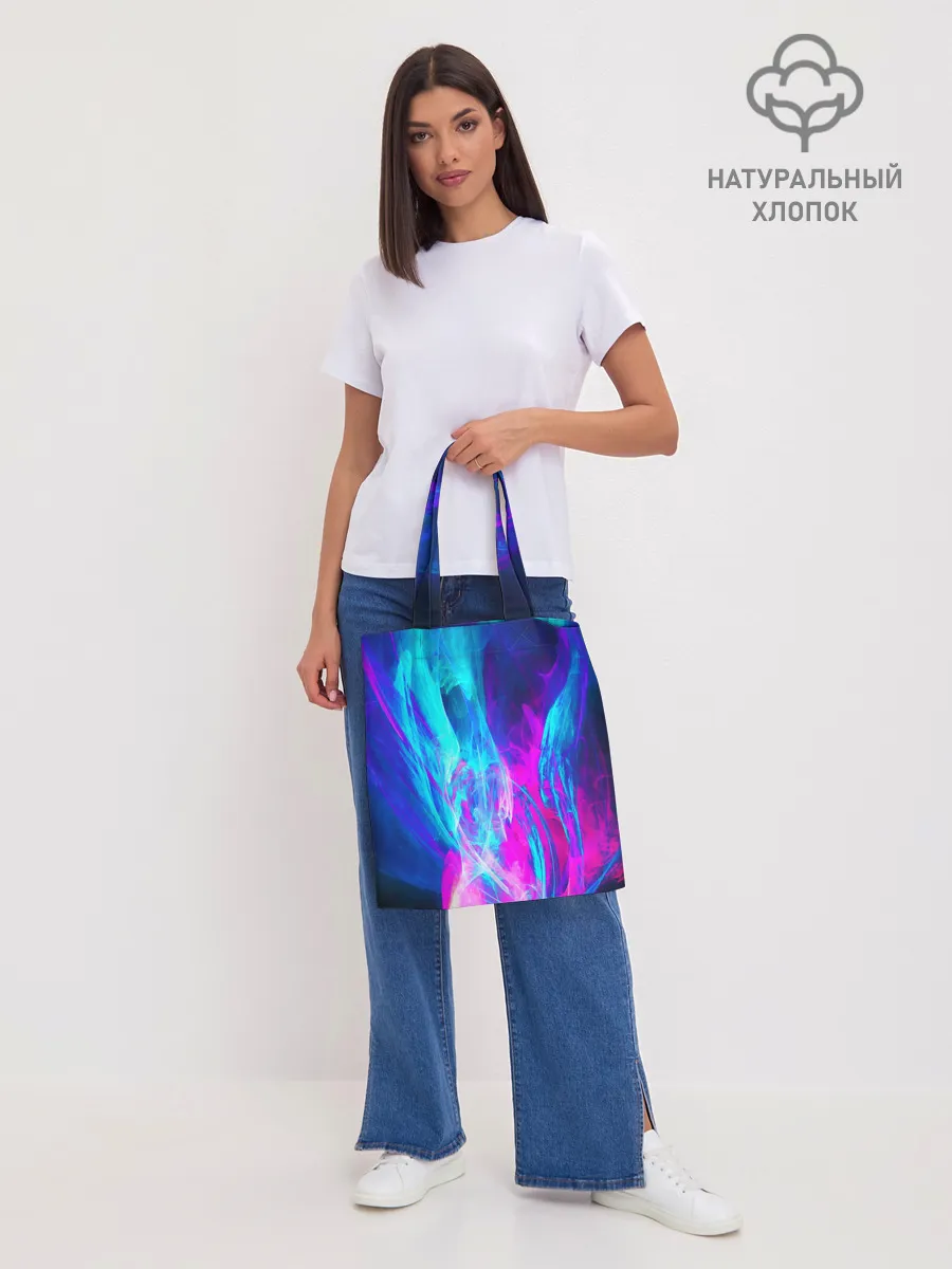 Шоппер база / НЕОНОВЫЕ КРАСКИ