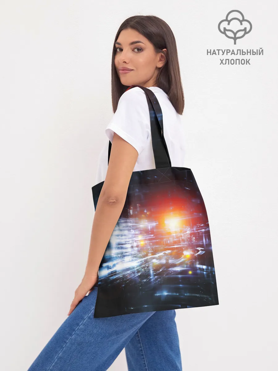 Шоппер база / DIGITAL ABSTRACTION