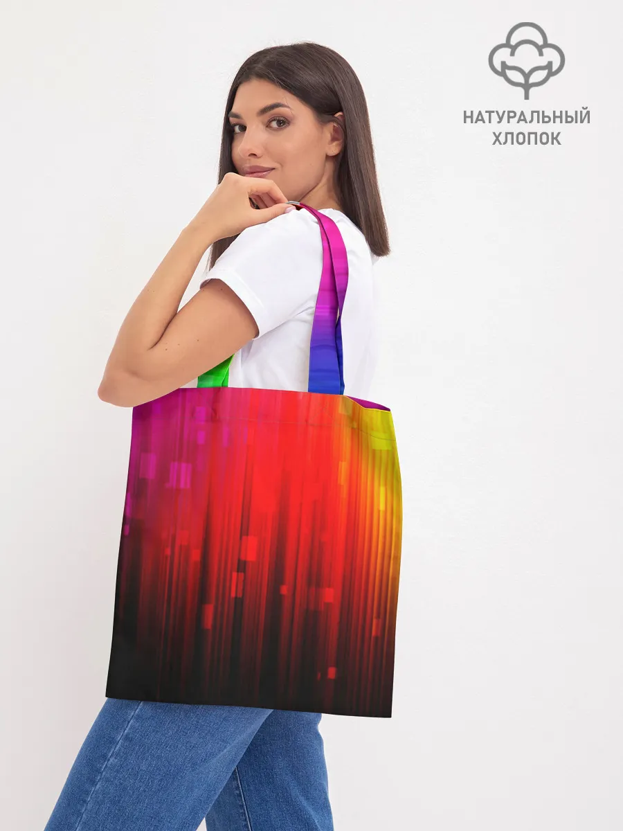 Шоппер база / АБСТРАКТНЫЕ КРАСКИ