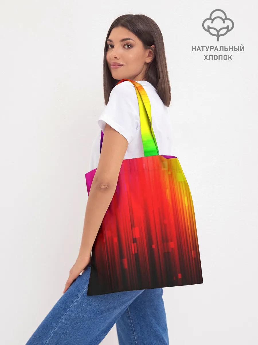 Шоппер база / АБСТРАКТНЫЕ КРАСКИ