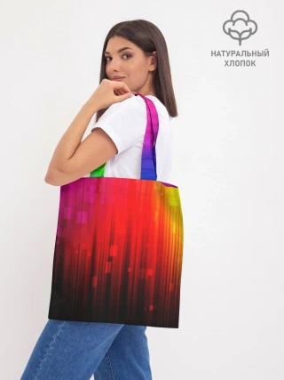 Шоппер база / АБСТРАКТНЫЕ КРАСКИ