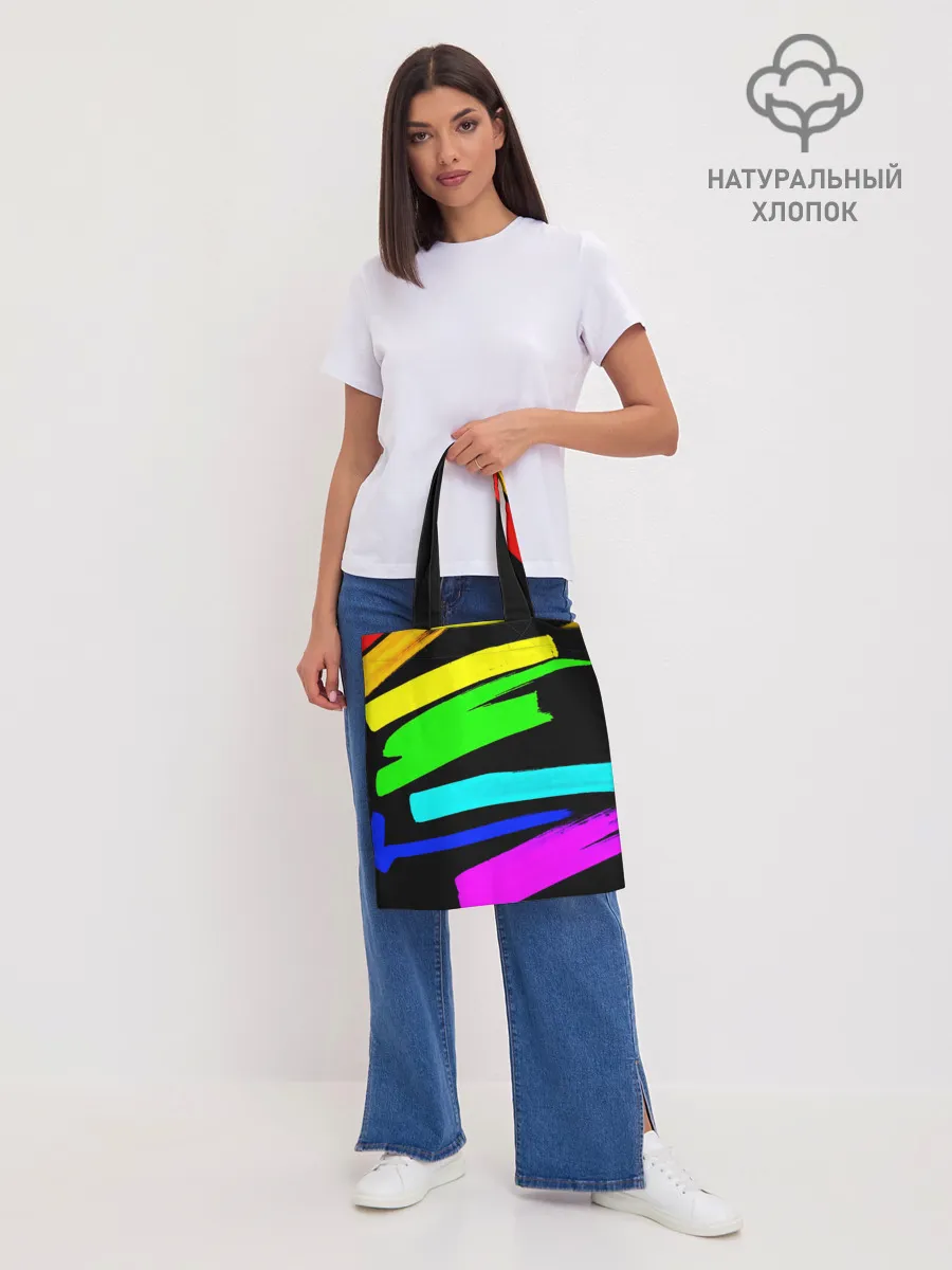 Шоппер база / НЕОНОВЫЕ КРАСКИ