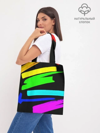 Шоппер база / НЕОНОВЫЕ КРАСКИ