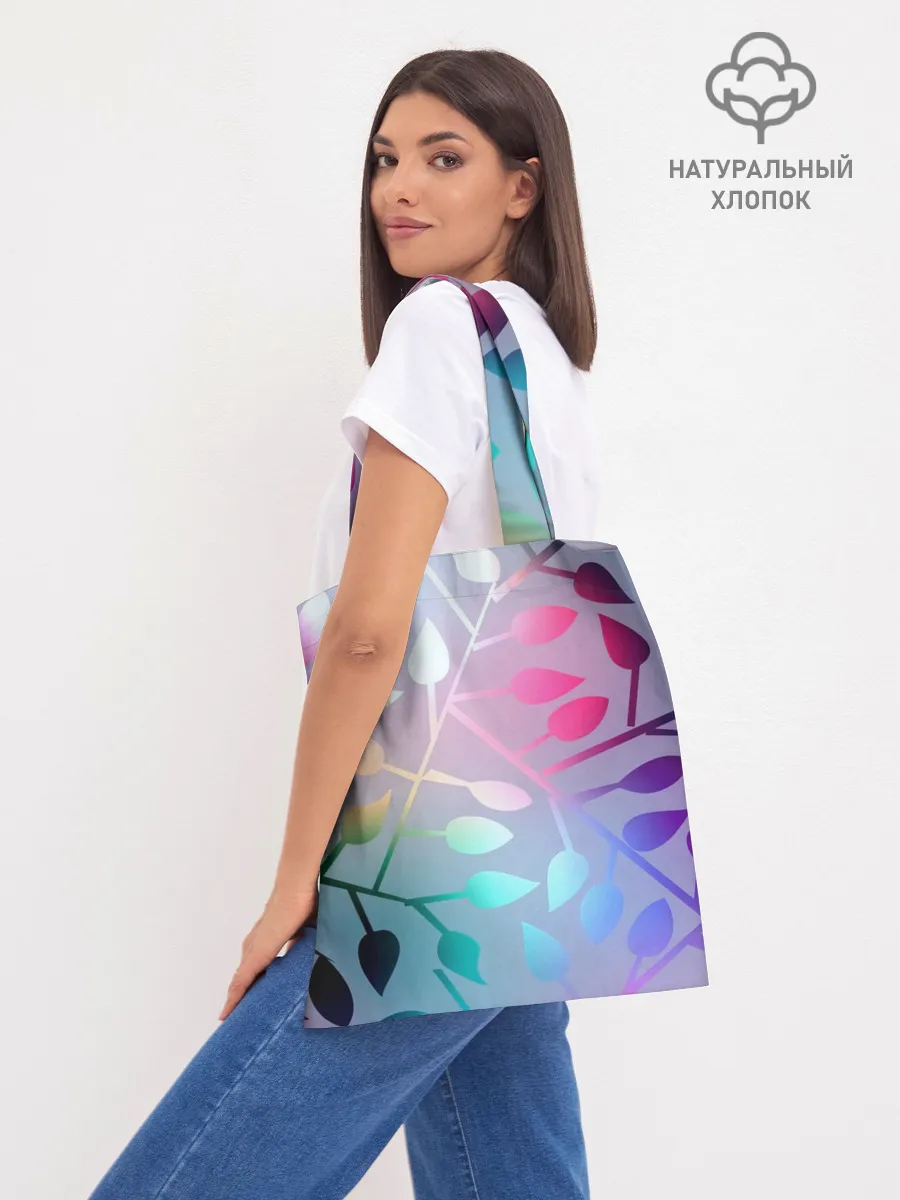 Шоппер база / Листья.