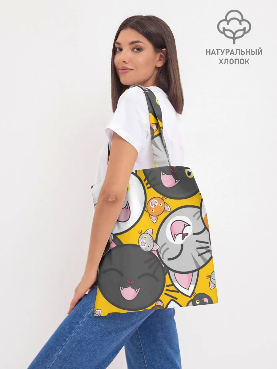 Шоппер база / КОТЫ