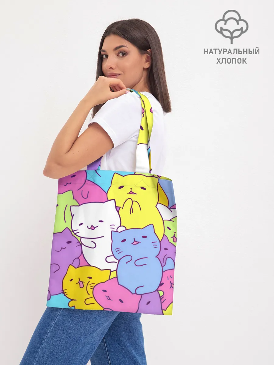 Шоппер база / МИЛЫЕ КОТЯТКИ